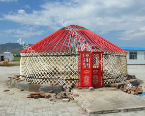 传统蒙古包